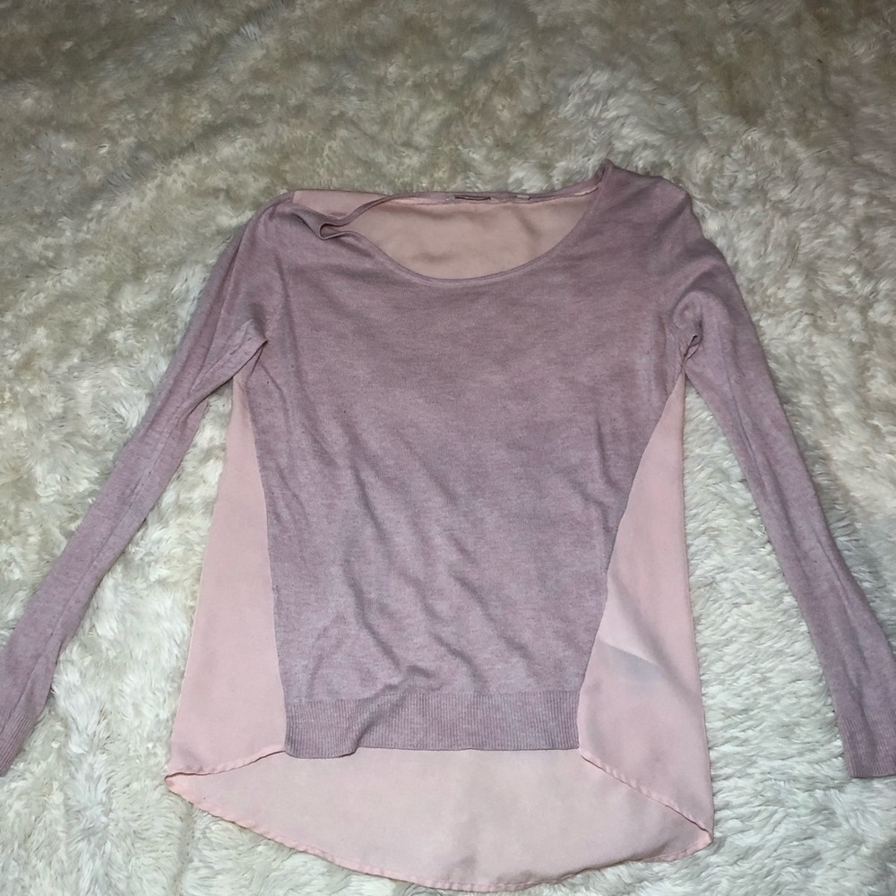 Pink shirt